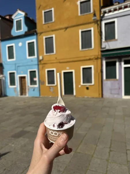 Affiche Burano -  Gelato (5)