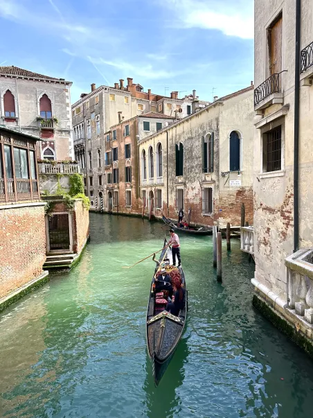 Affiche Venise - Canal & Gondole (5)