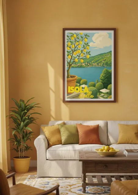 Affiche Isola Bella - Lac Majeur (2)