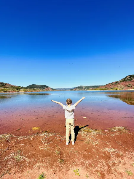 Affiche Lac du Salagou - Terres Rouges (5)