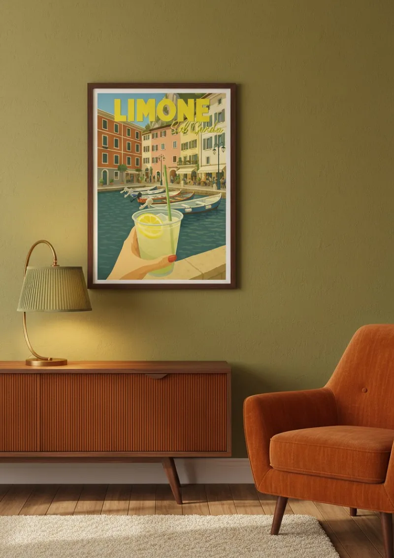 Affiche Italie - Limone sul Garda (3)