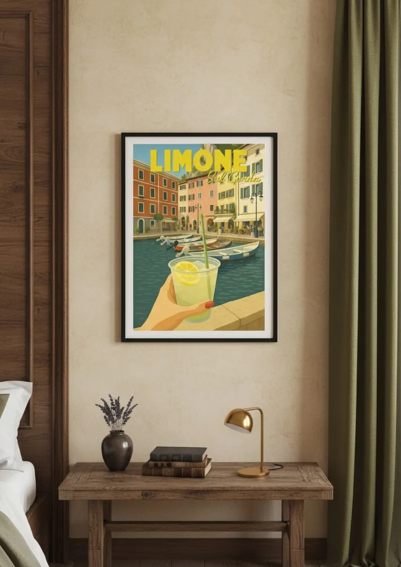 Affiche Italie - Limone sul Garda (4)