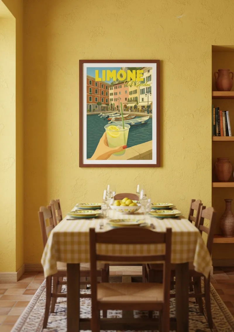 Affiche Italie - Limone sul Garda (2)
