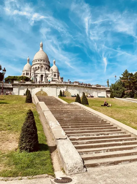 Affiche Montmartre - Basilique du Sacré-Cœur (5)