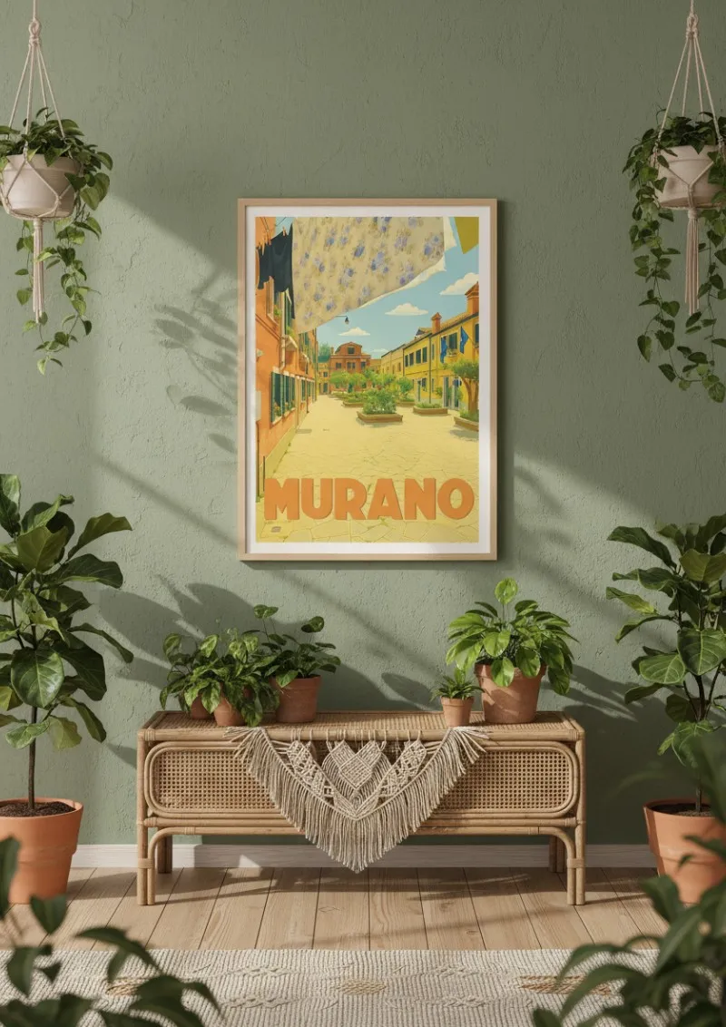Affiche Italie - Murano (4)