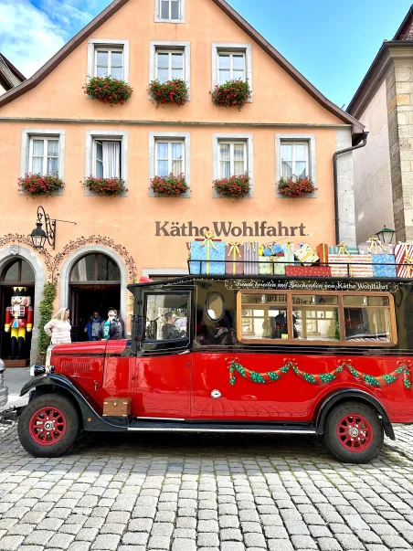 Affiche Allemagne - Noël à Rothenburg ob der Tauber (5)