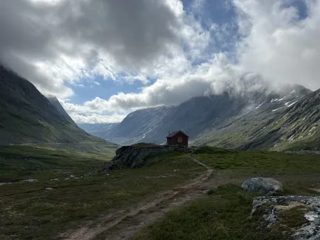Affiche Norvège - Route Scénique (5)