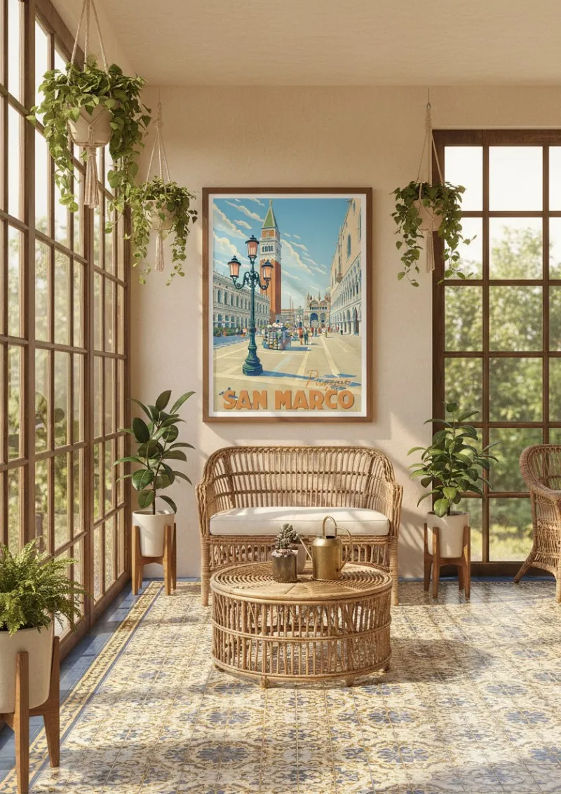 Affiche Venise - Place Saint-Marc (3)