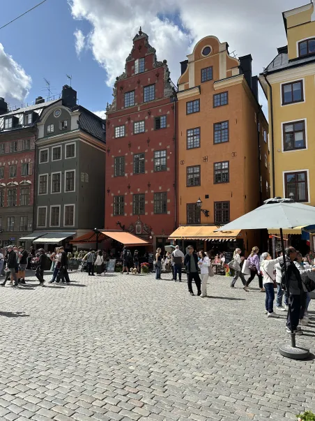 Affiche Stockholm - Stortorget (5)