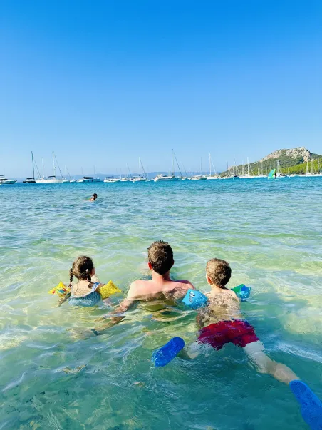 Affiche Porquerolles - Baignade (5)