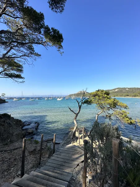 Affiche Porquerolles - Plage (5)
