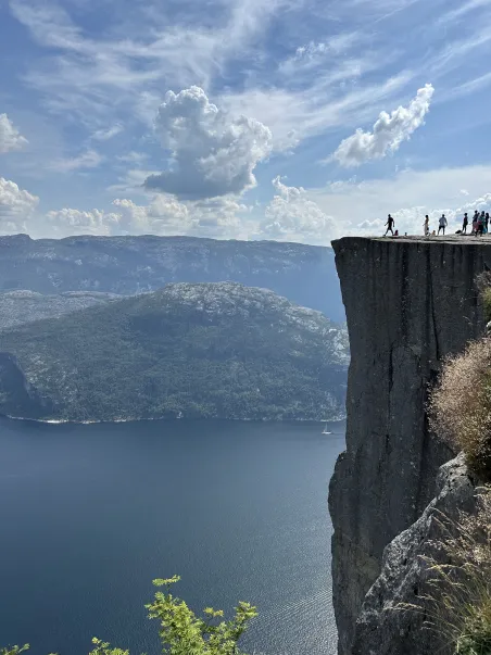 Affiche Preikestolen - Fjord Norvégien (5)