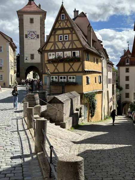 Affiche Rothenburg ob der Tauber - Route Romantique (5)