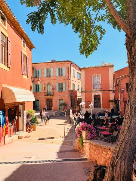 Affiche  Roussillon - Village d’Ocre en Provence (5)