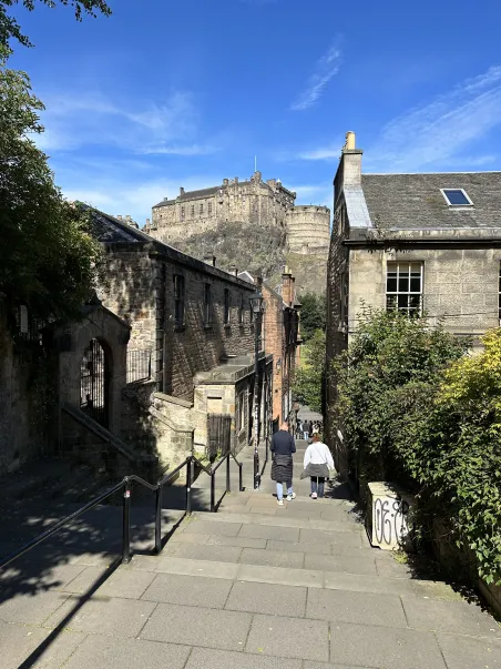 Affiche Edinburgh - Vue sur le Château (5)