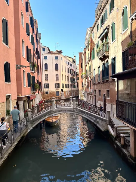 Affiche Venise - Pont Secret sur les Canaux (5)