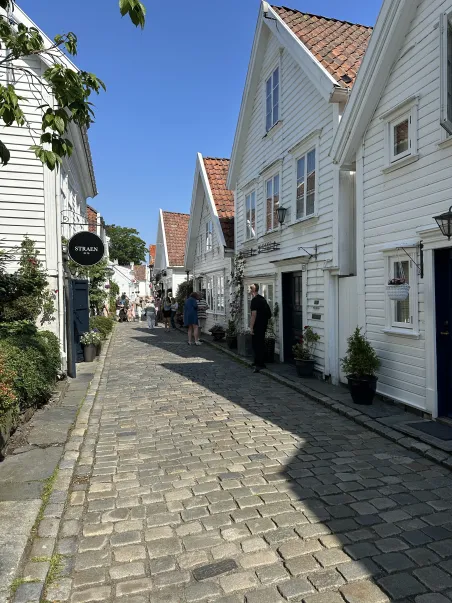 Affiche Stavanger - Le charme blanc de la vieille ville norvégienne (5)