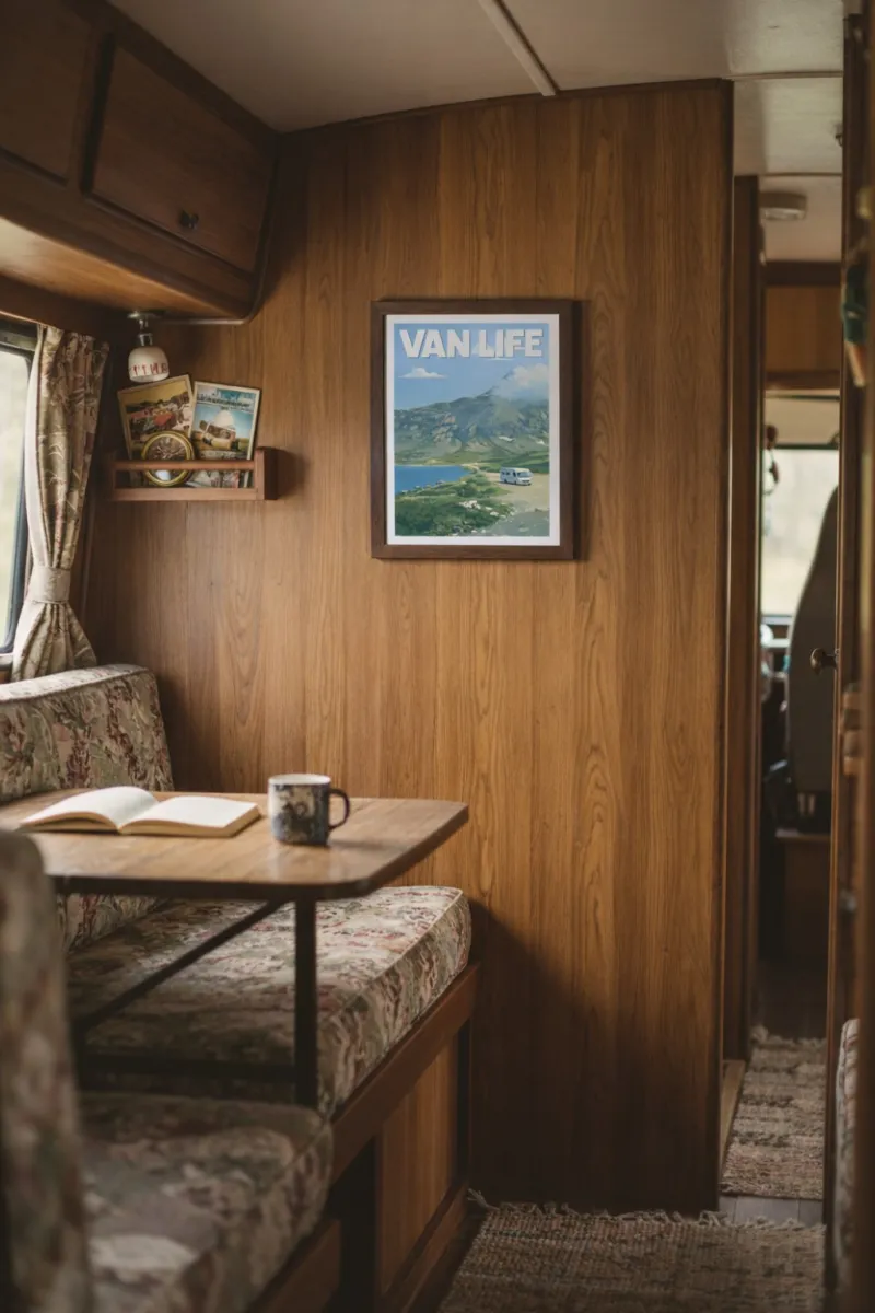 Affiche Van Life - Routes Sauvages de Norvège (2)