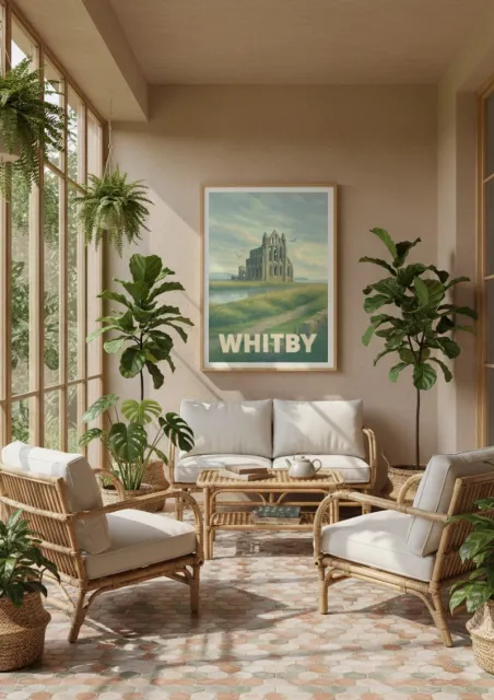 Affiche Whitby - L’Abbaye mystérieuse (2)