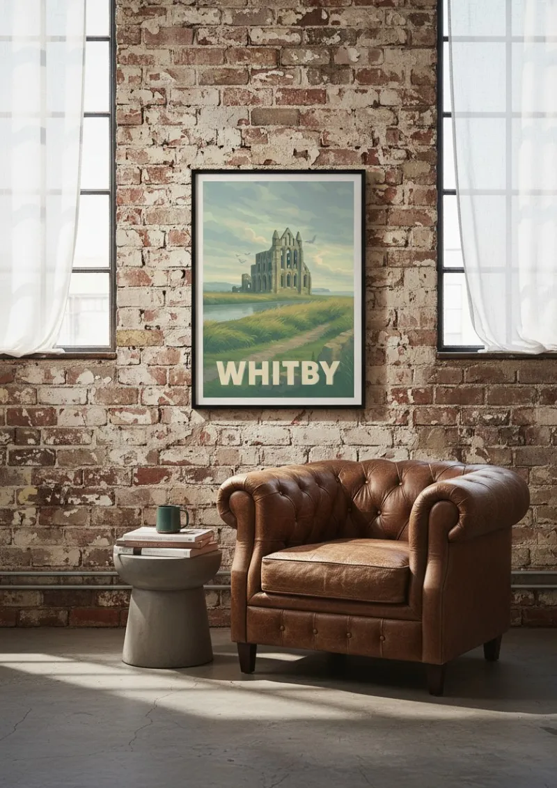 Affiche Whitby - L’Abbaye mystérieuse (4)
