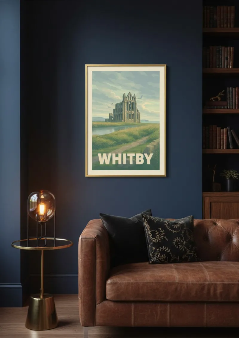 Affiche Whitby - L’Abbaye mystérieuse (3)