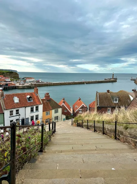 Affiche Whitby - Le village (5)