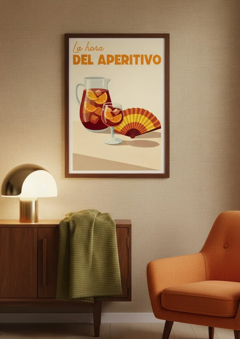 Affiche La Hora del Aperitivo - Sangria (2)