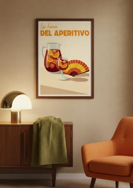 Affiche La Hora del Aperitivo - Sangria (2)