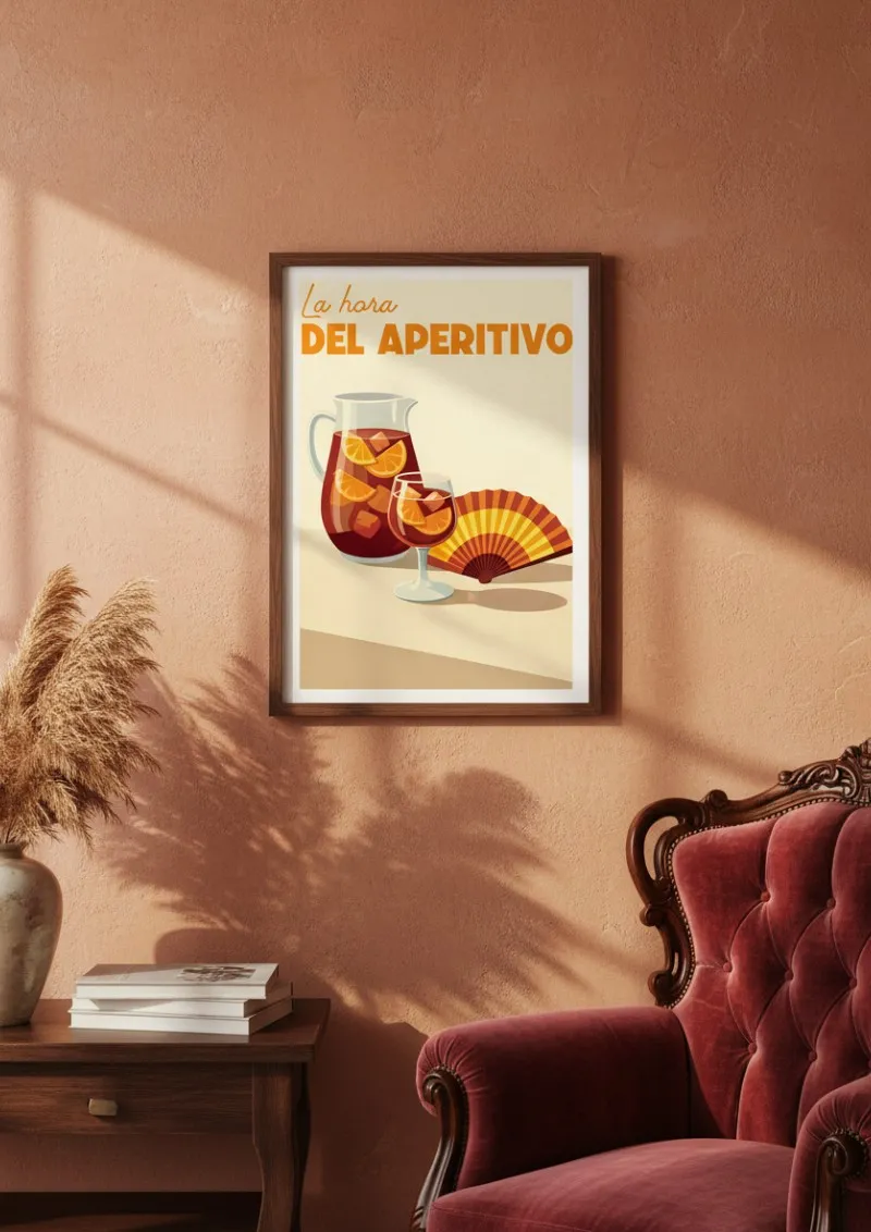 Affiche La Hora del Aperitivo - Sangria (3)