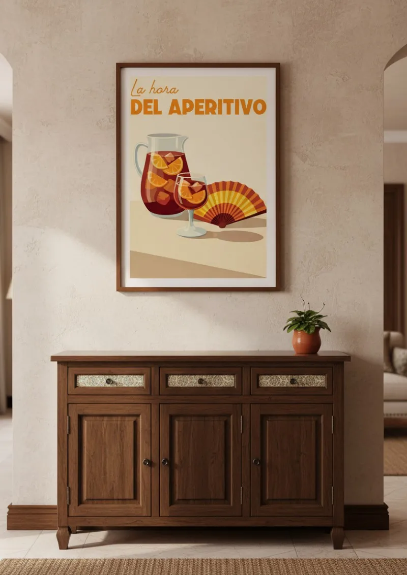 Affiche La Hora del Aperitivo - Sangria (4)