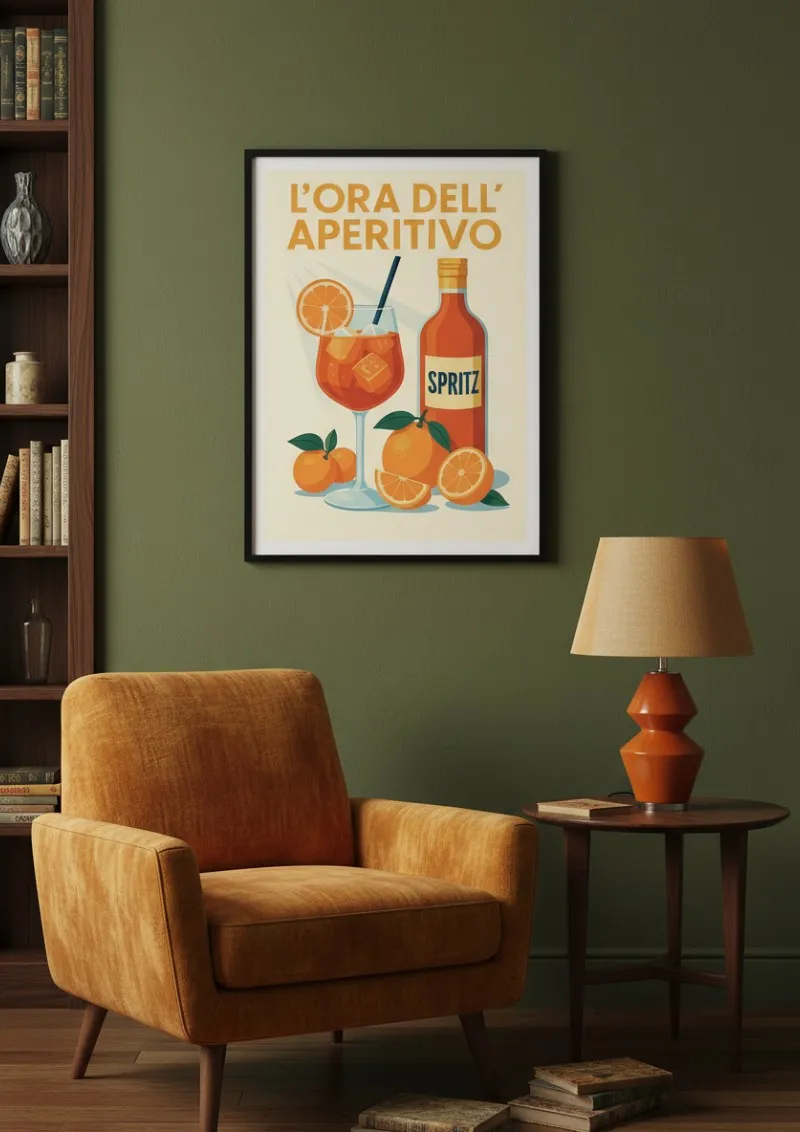 Affiche L’Ora dell’Aperitivo - Spritz Italiano (2)