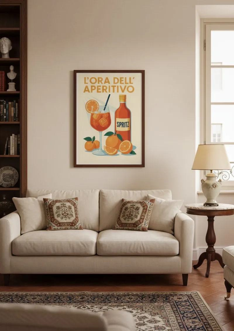 Affiche L’Ora dell’Aperitivo - Spritz Italiano (3)