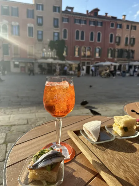 Affiche L’Ora dell’Aperitivo - Spritz en terrasse (5)