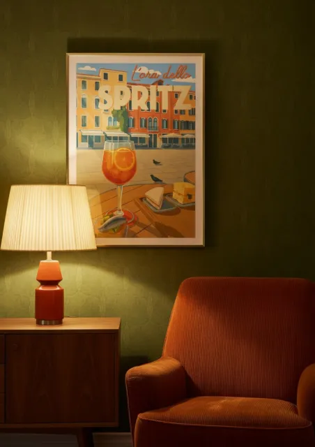 Affiche L’Ora dell’Aperitivo - Spritz en terrasse (2)