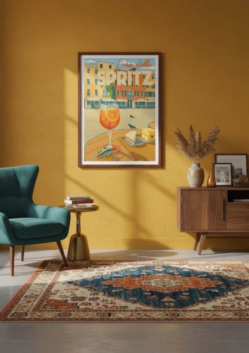 Affiche L’Ora dell’Aperitivo - Spritz en terrasse (3)