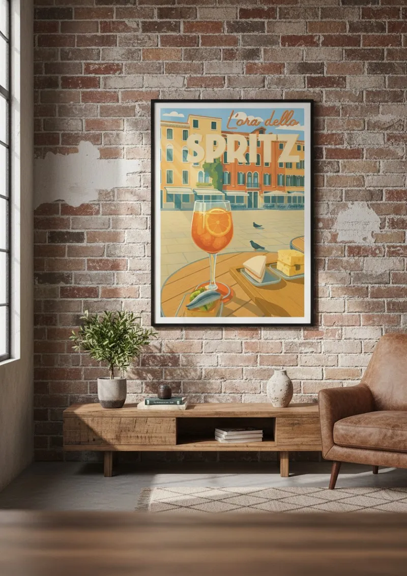 Affiche L’Ora dell’Aperitivo - Spritz en terrasse (4)