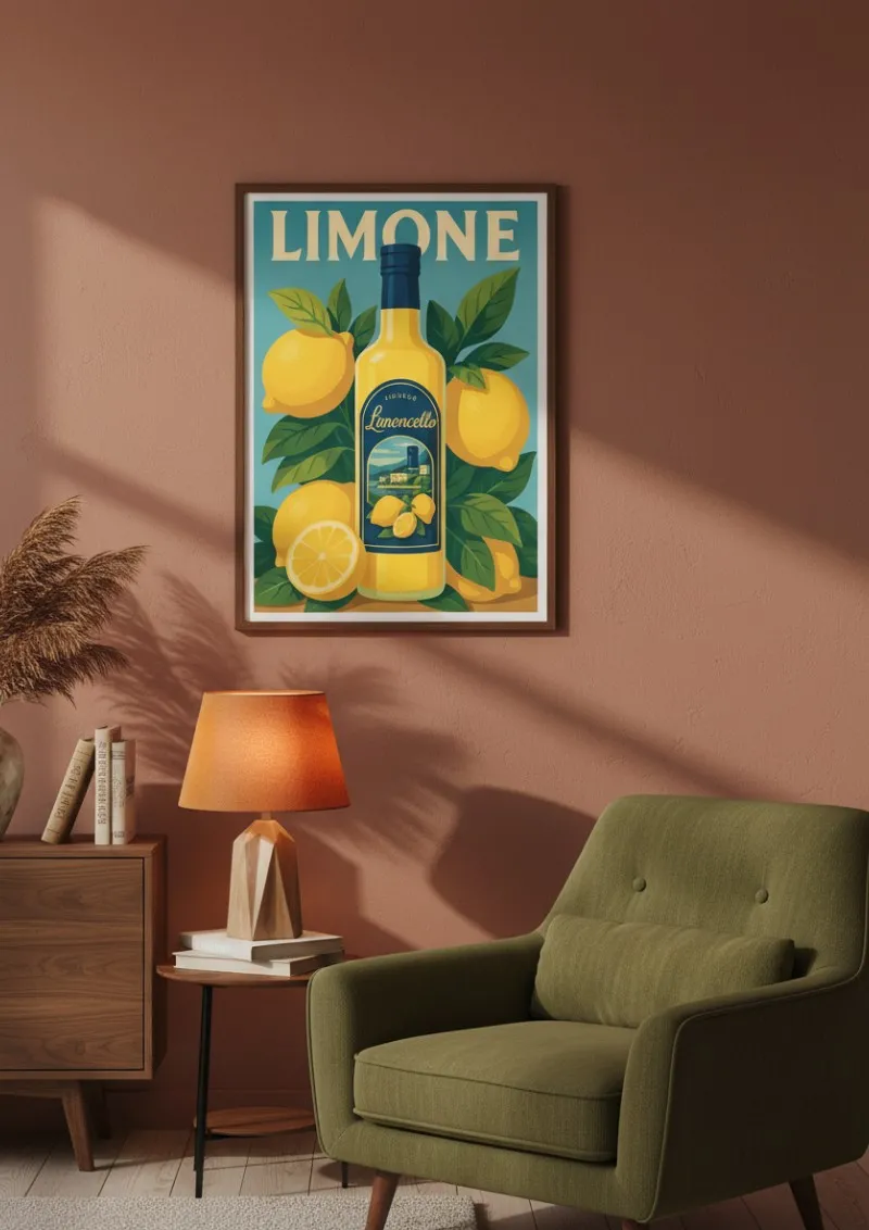 Affiche Limone - Limoncello Italiano (3)