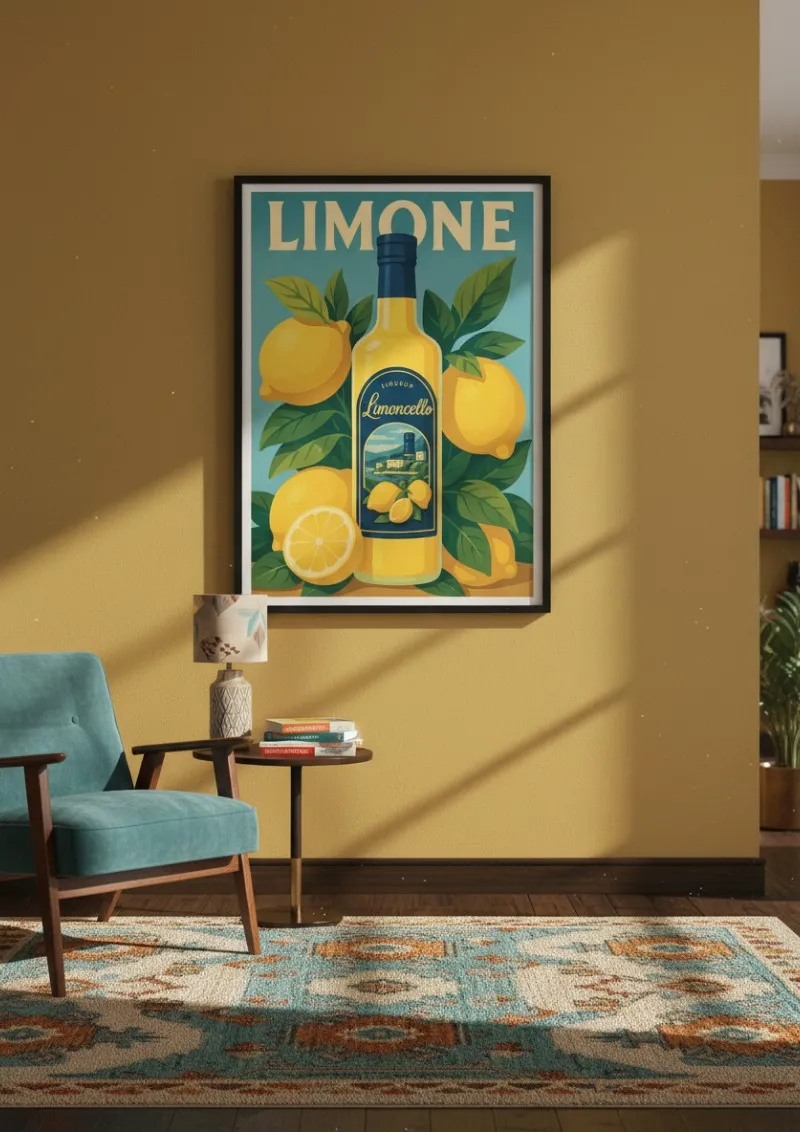 Affiche Limone - Limoncello Italiano (4)