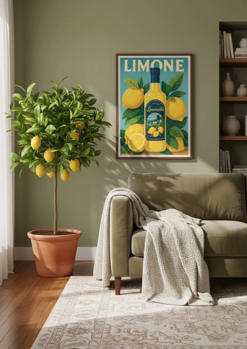 Affiche Limone - Limoncello Italiano (2)