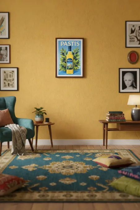 Affiche Pastis - Esprit de Provence (2)