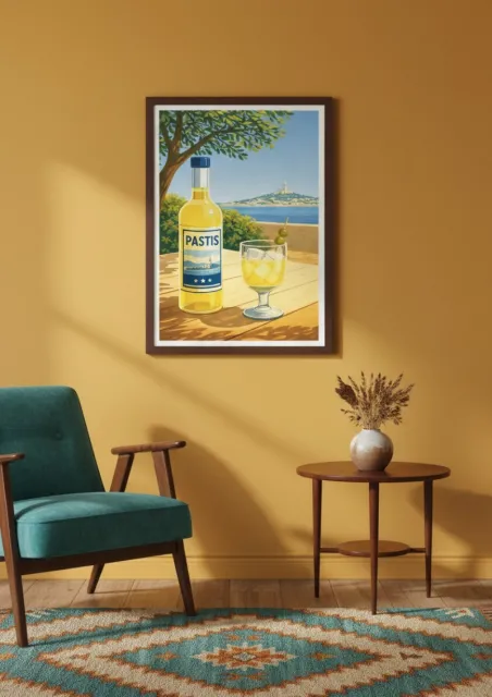 Affiche Marseille - L’Heure du Pastis (2)