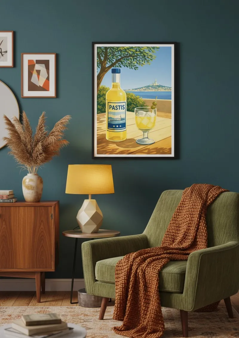 Affiche Marseille - L’Heure du Pastis (3)