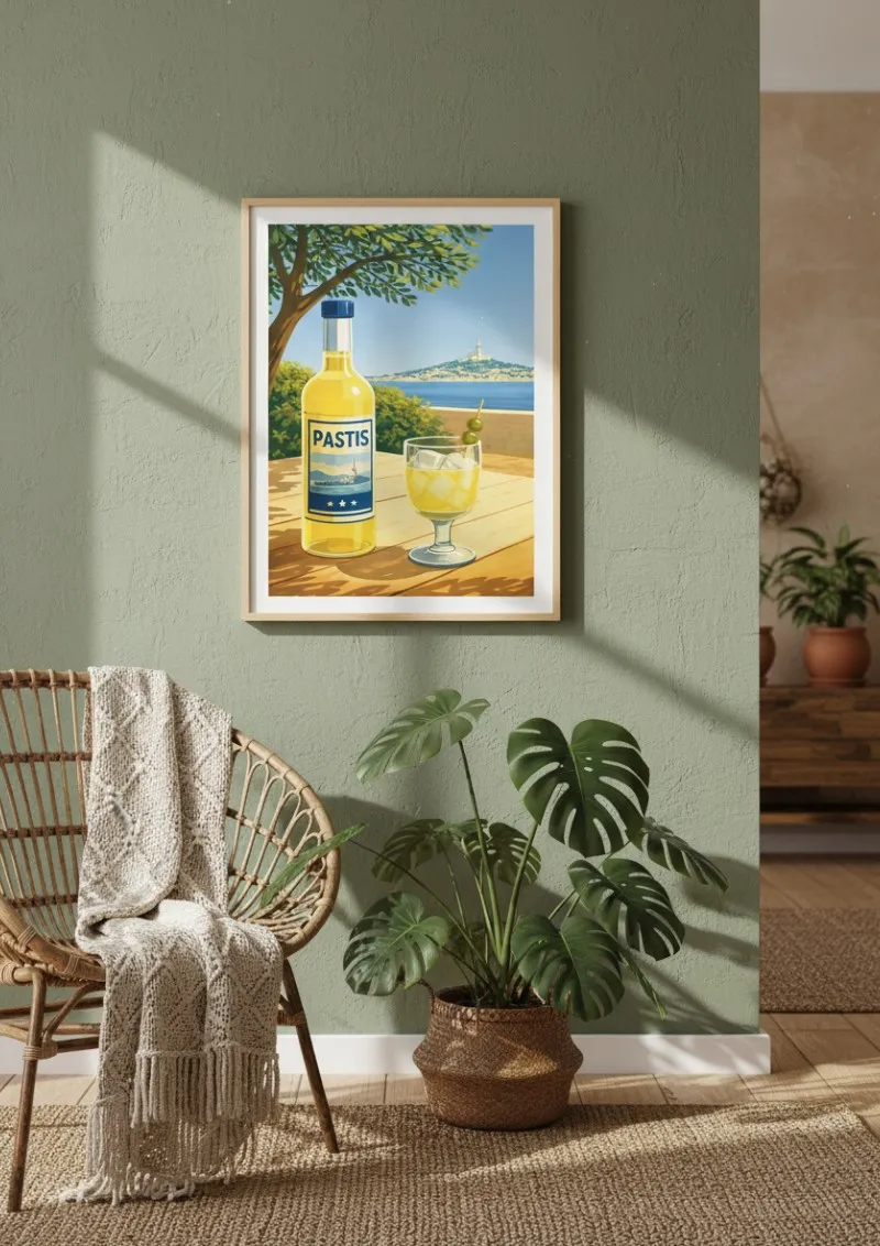 Affiche Marseille - L’Heure du Pastis (4)